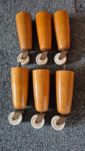 Vintage furniture wooden - , legs