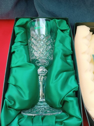 Boxed galway crystal - galway,