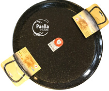 50cm Enamelled Traditional Paella Pan , Spanish 50cm Enamelled Steel Paella Pan