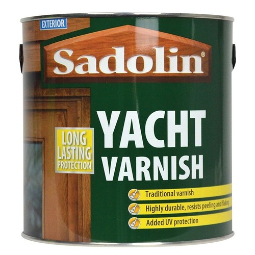 Sadolin yacht varnish - yacht,