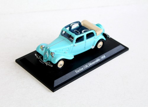 Rare citroen traction - 11, bl