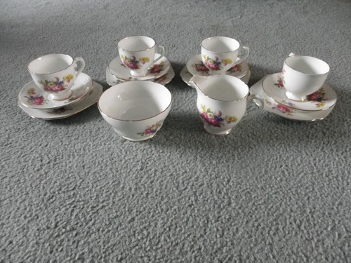 Stanley fine bone china - bone, floral