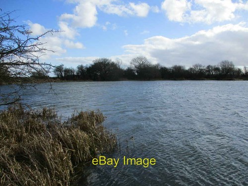 Photo 6x4 fishing pond near - photo,
