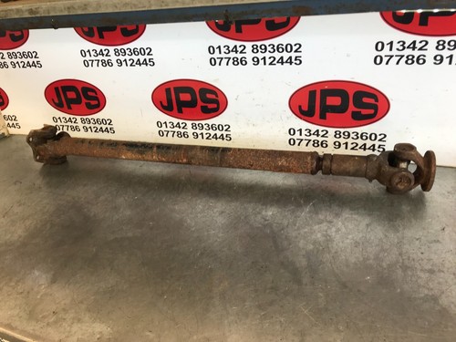 Front telescopic prop - shaft, x