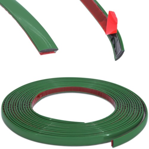 Trim 8mm green - trim, x