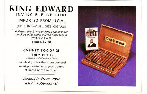 Vintage 1976 advert king - vintage,