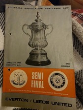 1968 FA CUP SEMI FINAL