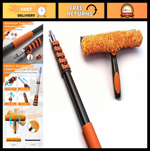 30ft high window cleaning kit - 30ft,