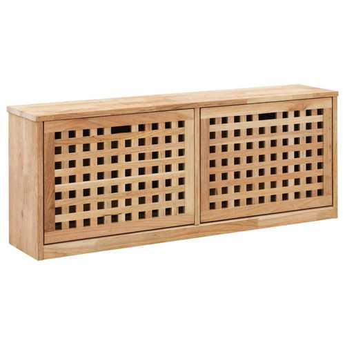 Wooden shoe bench storage - wooden,