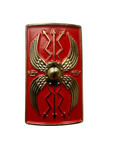 Roman scutum shield - shield, magnet
