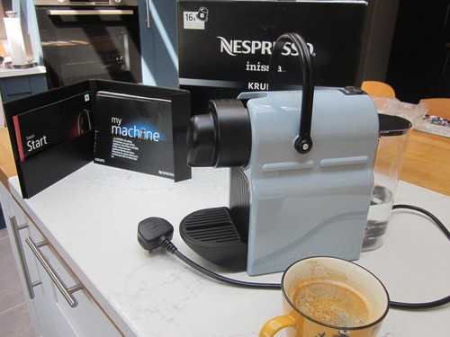 Krups nespresso inissia coffee - nespresso,