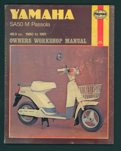 Yamaha sa50 passola haynes - sa50,