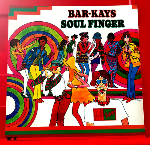 The bar kays soul finger - bar-kays, album