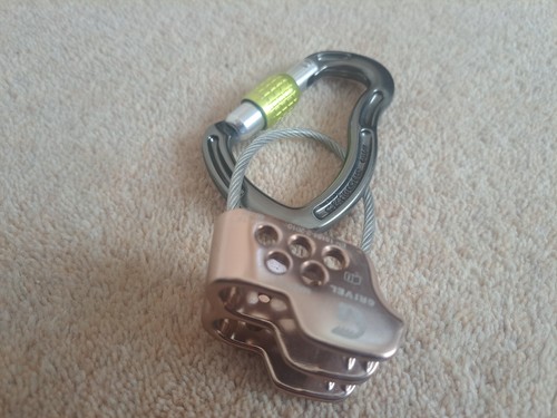 Grivel belay device dmm - , &