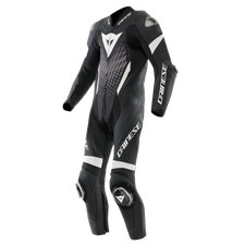 Dainese Laguna Seca 6 Perforated 1pc Black/Anthracite/White Racing Track Spor...