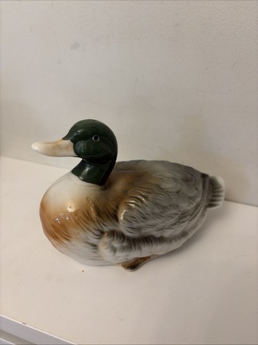 Vintage ceramic mallard - vintage,