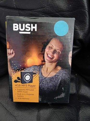 Bush mp01 4gb mp3 - bush, kw-mp01