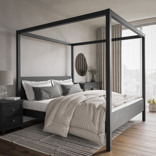 Super king four poster - super,