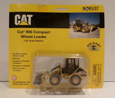 NORSCOT 55002 CATERPILLAR CAT 906 COMPACT WHEEL LOADER MINT STILL SEALED 1:64