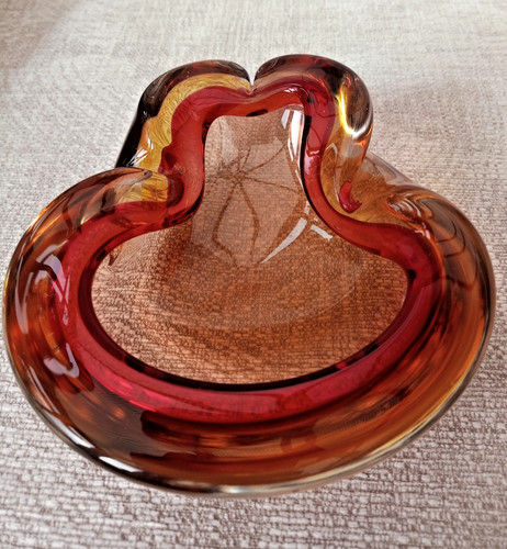 Vintage murano somerso style - vintage,