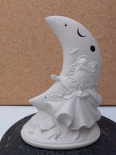 UNPAINTED CERAMIC BISQUE -