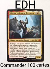 MTG Commander Deck Winota Unisseuse de Forces 100 Cartes Magic EDH