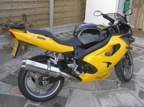 Triumph tt600 2000 2003 - -,