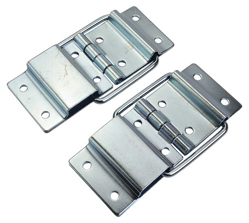 Lid restraint strut - hinge, zinc