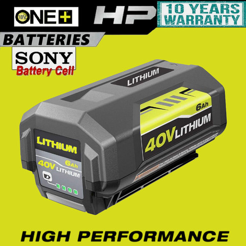 40v 6000mah ion battery - li-ion, for