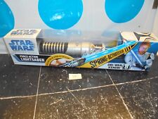 NEW & SEALED Star Wars The Clone Wars Obi-Wan Kenobi Force Action Lightsaber