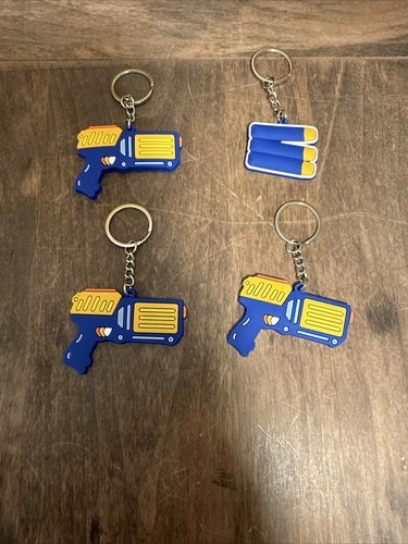 Keychains nerf type - keychains,,