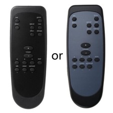 Black Plastic Remote Control Controller Replacement for Logitech Z5500 Z-5500