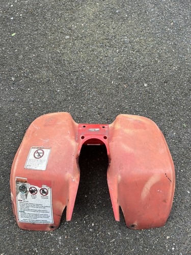 Front plastics suzuki - lt, 50