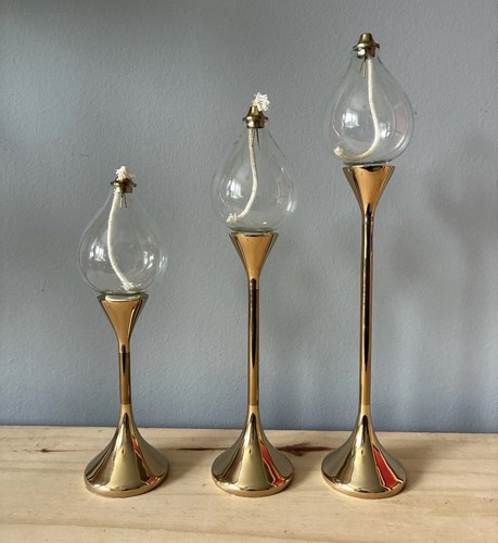 Three graces solid brass oil - three,