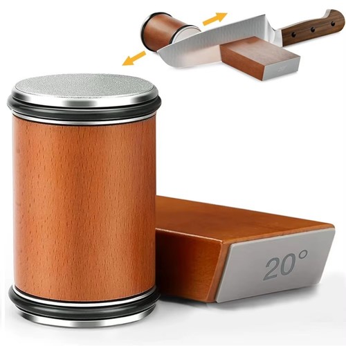 Rolling knife sharpener - knife,