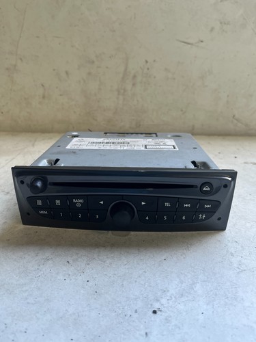 2010 renault clio mk3 radio - mk3,