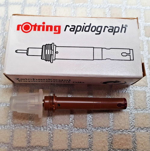 Genuine rotring rapidograph - genuine,