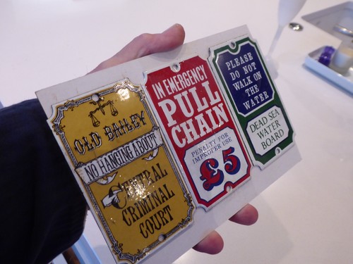 Dodo enamel signs - enamel, of