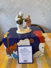 Coalport The Snowman  'Hush