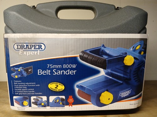 Draper expert belt - draper, sander