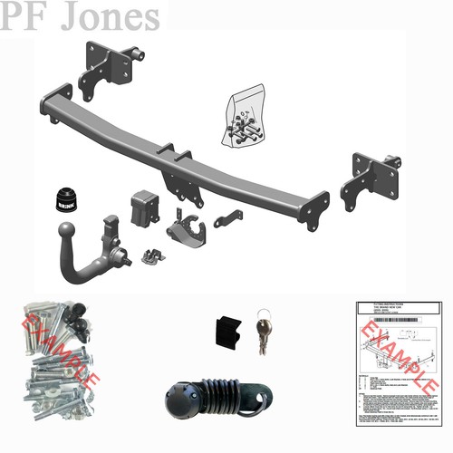 Brink towbar for mercedes - towbar,
