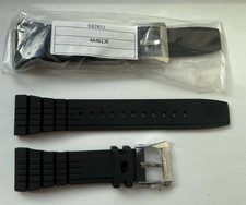 Genuine OEM Seiko Velatura 26mm Black Rubber Band Strap 4A461JR SNDA63 7T92-0JT0