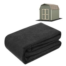 Outdoor Storage Shed Mat, 3108x2499mm Non Slip Waterproof Carport Protect Pad