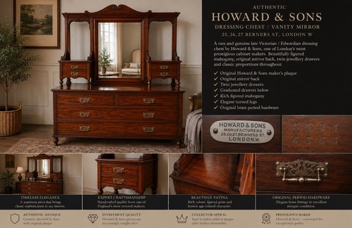 Authentic howard sons - howard,