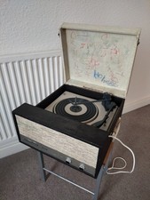 Vintage Dansette Record Player