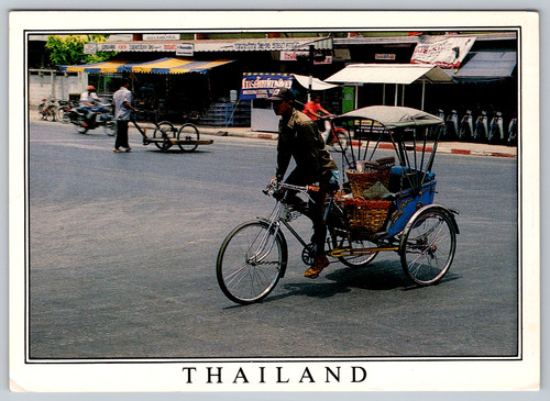 Bangkok thailand pedicab - bangkok,