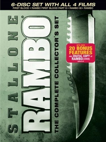 Rambo the complete - rambo:,