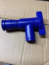 28MM DRAINAGE DRAIN TAP BLUE