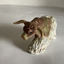 Shebeg Pottery, Isle of Man, The Water-Bull  John Harper rare