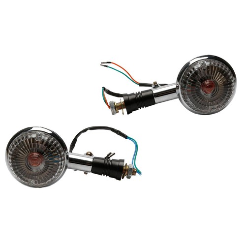 Clear indicators pair - clear, for